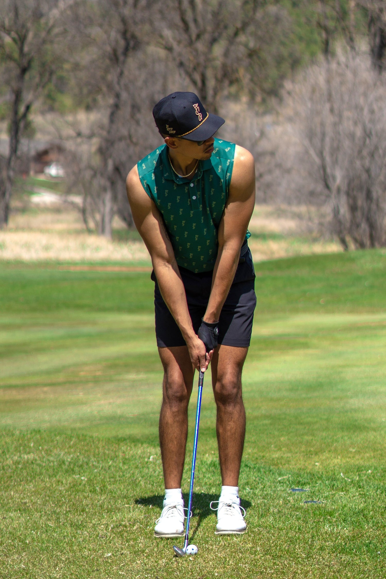 Sleeveless Golf Polos